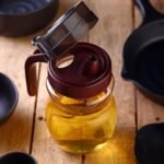 Apex Jessy Oil Pourer | 1000ml Plastic Dispenser for Oil & Juice, Leak Proof, Portable - Image 5