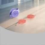 2 in 1 Hair Brush | Soft Silicone Scalp Massager & Body Scrubber for Gentle Exfoliation - Image 7
