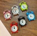 Mini
Vintage Clock with Twin Bell Analog Alarm - Image 4