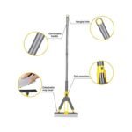 Magic Mop Squeezer | PVA Sponge Mop with Extendable Handle & Compact Bucket for Easy Cleaning - Image 2