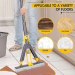 Magic Mop Squeezer | PVA Sponge Mop with Extendable Handle & Compact Bucket for Easy Cleaning - Image 3