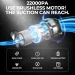 Handheld Cordless Power Vacuum Cleaner | 120W, 21000PA Suction, Long Battery Life - Image 2
