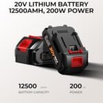 Handheld Cordless Power Vacuum Cleaner | 120W, 21000PA Suction, Long Battery Life - Image 8