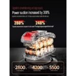 Handheld Cordless Power Vacuum Cleaner | 120W, 21000PA Suction, Long Battery Life - Image 5