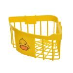 Corner Basket - Wall-Mounted Storage Rack - MySmartiee