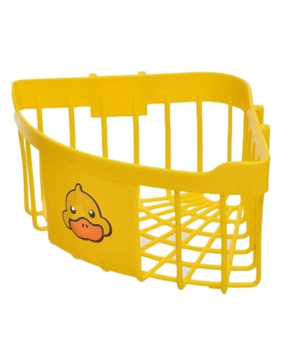 Corner Basket - Wall-Mounted Storage Rack - MySmartiee