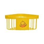 Corner Basket - Wall-Mounted Storage Rack - MySmartiee - Image 2