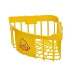 Corner Basket - Wall-Mounted Storage Rack - MySmartiee - Image 3