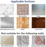 Transparent PVC Wall Hooks, Heavy Duty Adhesive Hooks - Image 3