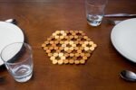 Bamboo Trivets a Single Piece by (3, 60 rectangle) - Image 5