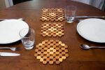 Bamboo Trivets a Single Piece by (3, 60 rectangle) - Image 2