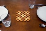 Bamboo Trivets a Single Piece by (3, 60 rectangle) - Image 4