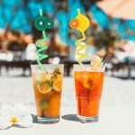 Reusable Straw Set for Kids, Party Supplies, Family Table Decorations | Set of 4 - Image 4