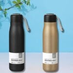 Stainless Steel Vacuum Insulated Water Bottle 500ml with Rope Handle-Single piece