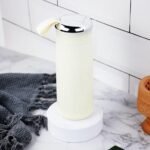 BPA-Free Glass Water Bottle - Plastic Shell with Glass Inner Liner - Image 2