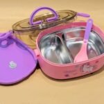 Kids Stainless Steel Lunch Box - Insulated Bento Tiffin for School - Image 2