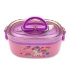 Kids Stainless Steel Lunch Box - Insulated Bento Tiffin for School - Image 3