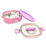 Kids Stainless Steel Lunch Box - Insulated Bento Tiffin for School - Image 4