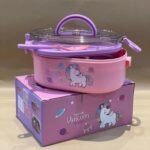 Kids Stainless Steel Lunch Box - Insulated Bento Tiffin for School - Image 5