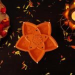 Panchmukhi Water Sensor Diya - No-Oil LED Candles, Battery-Operated for Diwali & Festivals - Image 3