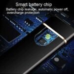 USB Rechargeable Touch Lighter - Windproof, Double Ignition, Fingerprint Sensor - Image 3