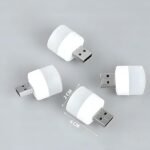Mini USB LED Night Light - Portable Plug-In Lamp for Laptop, Car, Home & Travel Use - Image 2