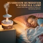 CloudRain Humidifier & Aroma Diffuser - Remote Control, Essential Oil Compatible - Image 7