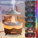 CloudRain Humidifier & Aroma Diffuser - Remote Control, Essential Oil Compatible - Image 5