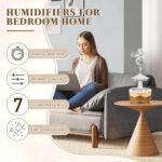 CloudRain Humidifier & Aroma Diffuser - Remote Control, Essential Oil Compatible - Image 2