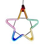LED Neon Star Light - Color Decoration for Room, Party & Outdoor