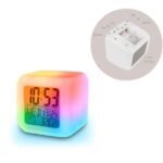 Smart Digital Alarm Clock with 7 Color LED, Snooze, for Bedroom & Heavy Sleepers - Image 3