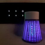 Eco-Friendly LED Mosquito Killer Lamp, USB Powered Electronic Mosquito Trap for Home