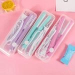 Cute Mini Hair Straightener | Portable Mini Straightner for Quick Styling - MySmartiee