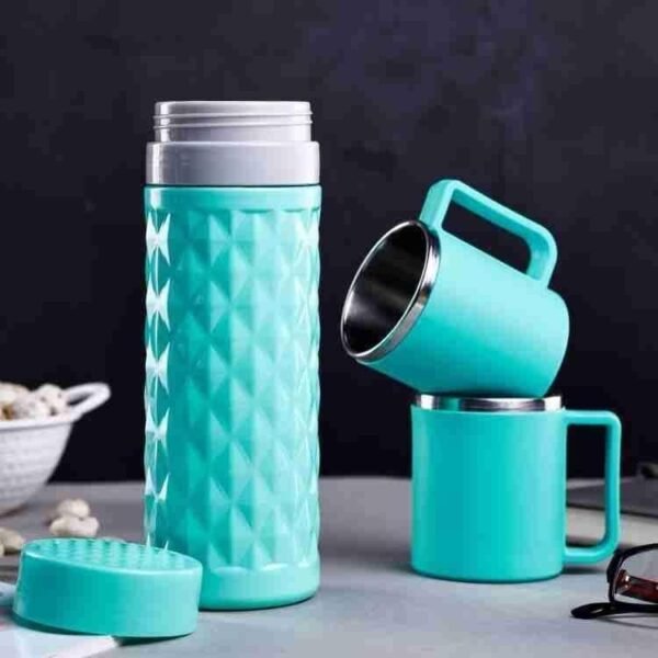 3. Portable and stylish insulated drinkware for travel and office use