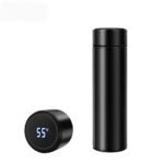 Smart LED Temperature Water Bottle – 500ml Stainless Steel Flask