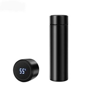 Smart LED Temperature Water Bottle – 500ml Stainless Steel Flask