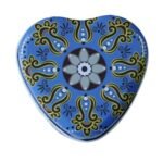 Heart-Shaped Spice Storage Tin Box, Multi-Purpose Container for Spices, Jewelry, Nuts & Gifts | Random Design