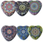 Heart-Shaped Spice Storage Tin Box, Multi-Purpose Container for Spices, Jewelry, Nuts & Gifts | Random Design - Image 2