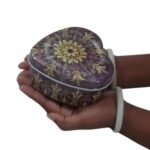 Heart-Shaped Spice Storage Tin Box, Multi-Purpose Container for Spices, Jewelry, Nuts & Gifts | Random Design - Image 5