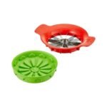 Stainless Steel Apple Cutter - Ultra-Sharp Blade with Protector Cover for Easy Slicing - Image 5