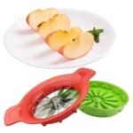 Stainless Steel Apple Cutter - Ultra-Sharp Blade with Protector Cover for Easy Slicing - Image 9