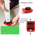 Furniture Lifter Mover Tool Set - Heavy Duty Furniture Moving Roller Wheel Set - Image 7
