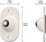Ball Casters for Bottom Storage Rack | Self-Adhesive Swivel Wheels for Easy Movement - Image 7