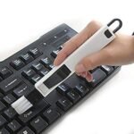 2 in 1 Multi-Function Brush | Plastic Cleaning Tool for Window Slots, Keyboard & Wardrobe Dust - Image 2