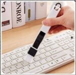 2 in 1 Multi-Function Brush | Plastic Cleaning Tool for Window Slots, Keyboard & Wardrobe Dust - Image 4