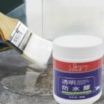 Waterproof Invisible Glue - Clear Gel for Bathroom, Roof & Concrete Walls - Image 2