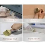 Waterproof Invisible Glue - Clear Gel for Bathroom, Roof & Concrete Walls - Image 3