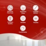 555 Wet and Dry XL Grass Broom | Long Garo Hill Broomstick for Indoor & Outdoor Cleaning - Image 3