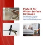 555 Wet and Dry XL Grass Broom | Long Garo Hill Broomstick for Indoor & Outdoor Cleaning - Image 4