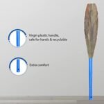 555 Wet and Dry XL Grass Broom | Long Garo Hill Broomstick for Indoor & Outdoor Cleaning - Image 6